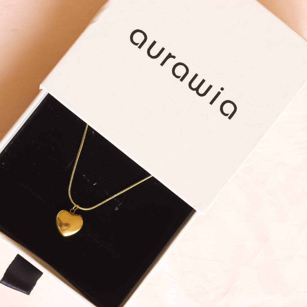 Heart Clair Necklace