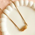 Two-Way Convertible Heart Necklace