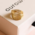 Sleek Band Ring | Adjustable