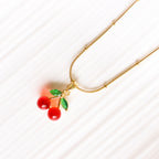 Cherry Necklace