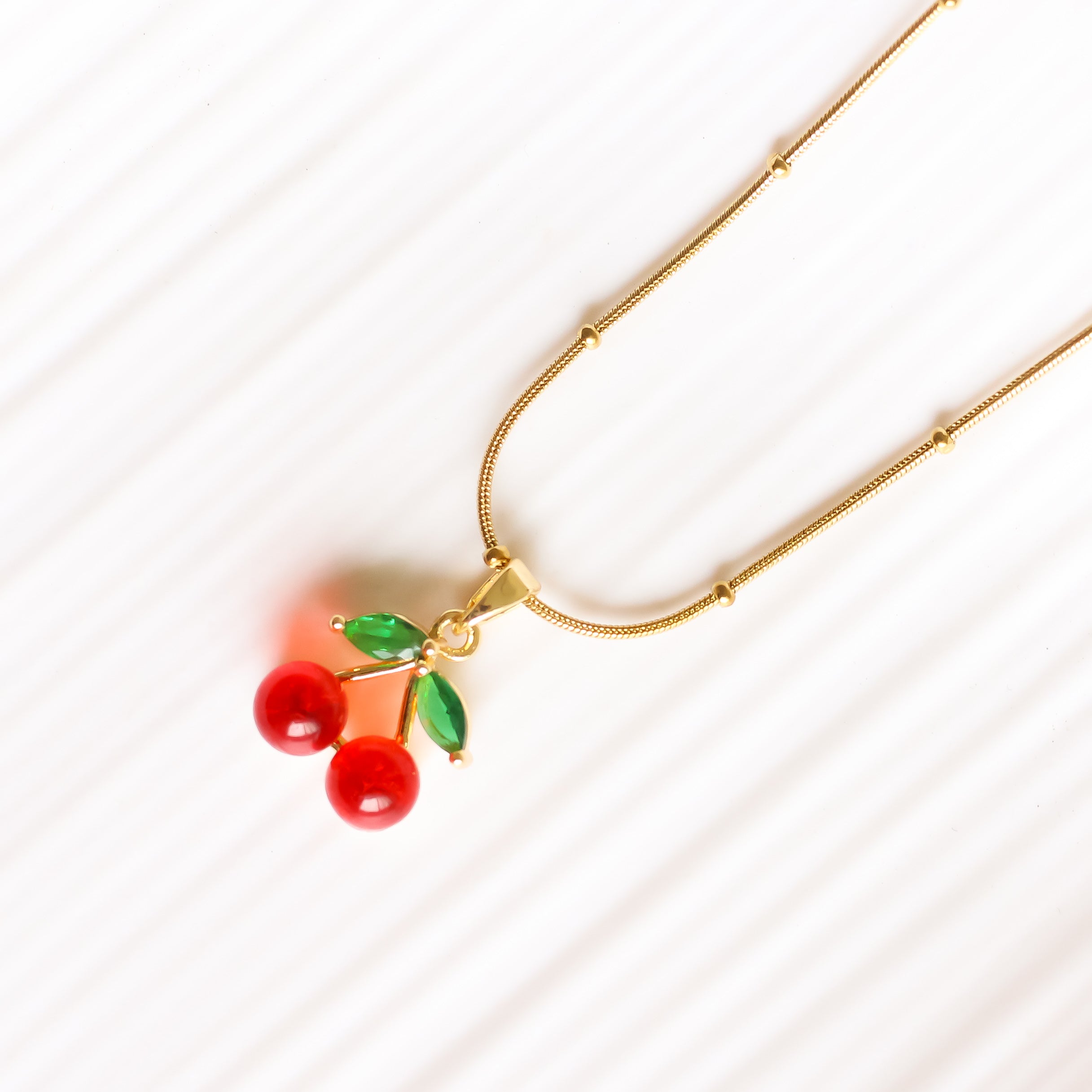 Cherry Necklace