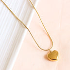 Heart Clair Necklace