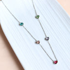 Color Stone Necklace