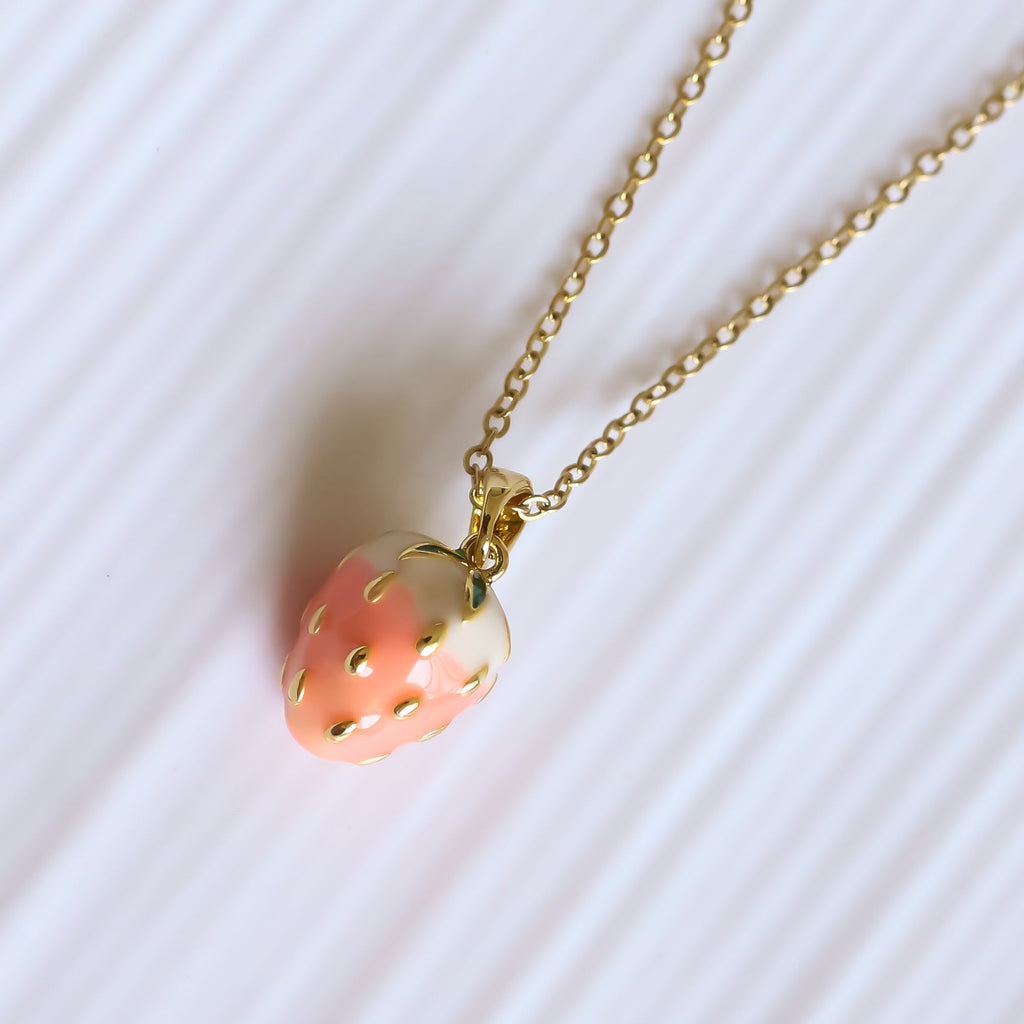 Strawberry Necklace