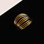 Sleek Band Ring | Adjustable