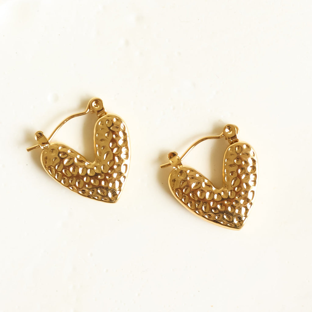 Mini Heart Hoops