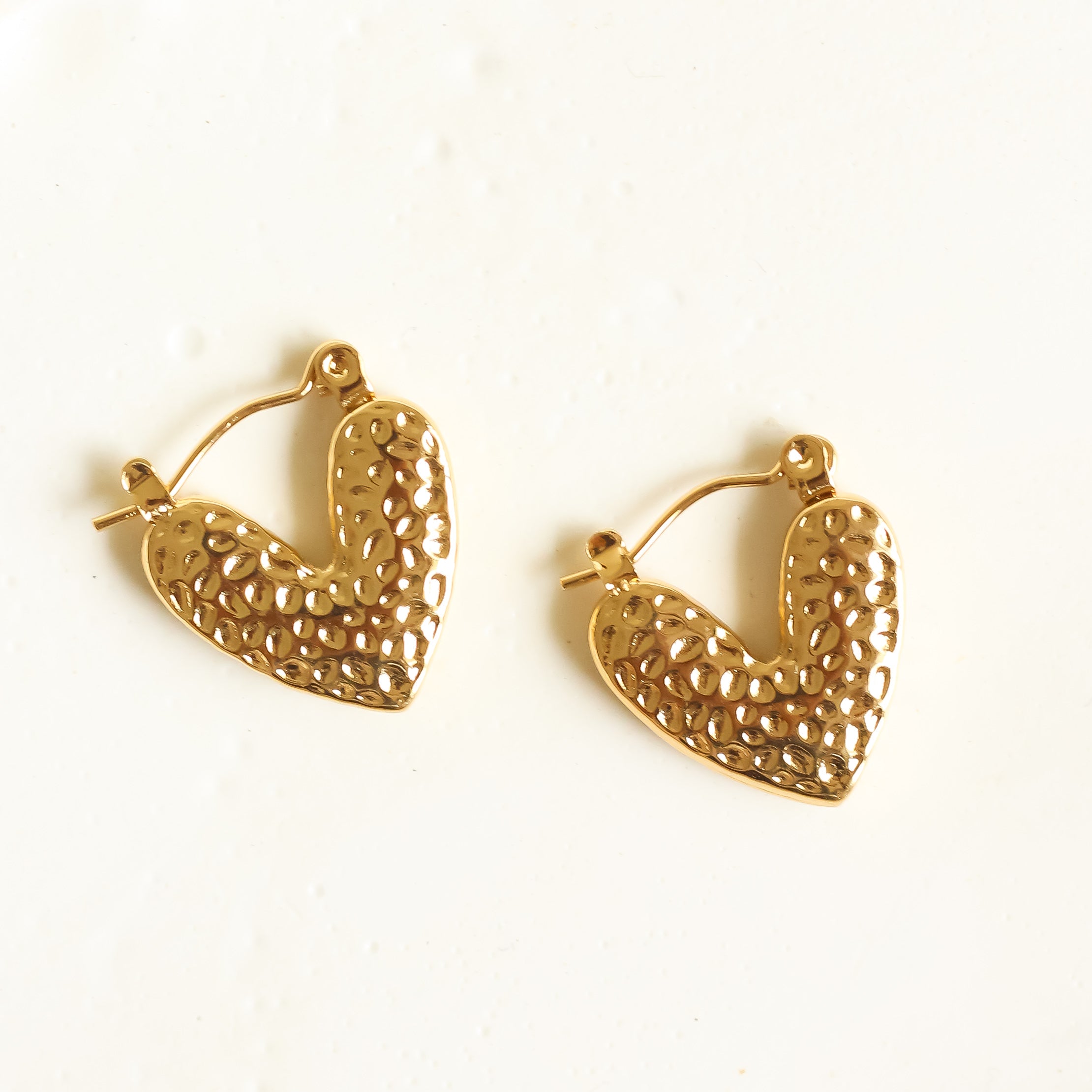 Mini Heart Hoops