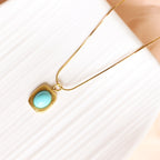 Turquoise Alison Necklace