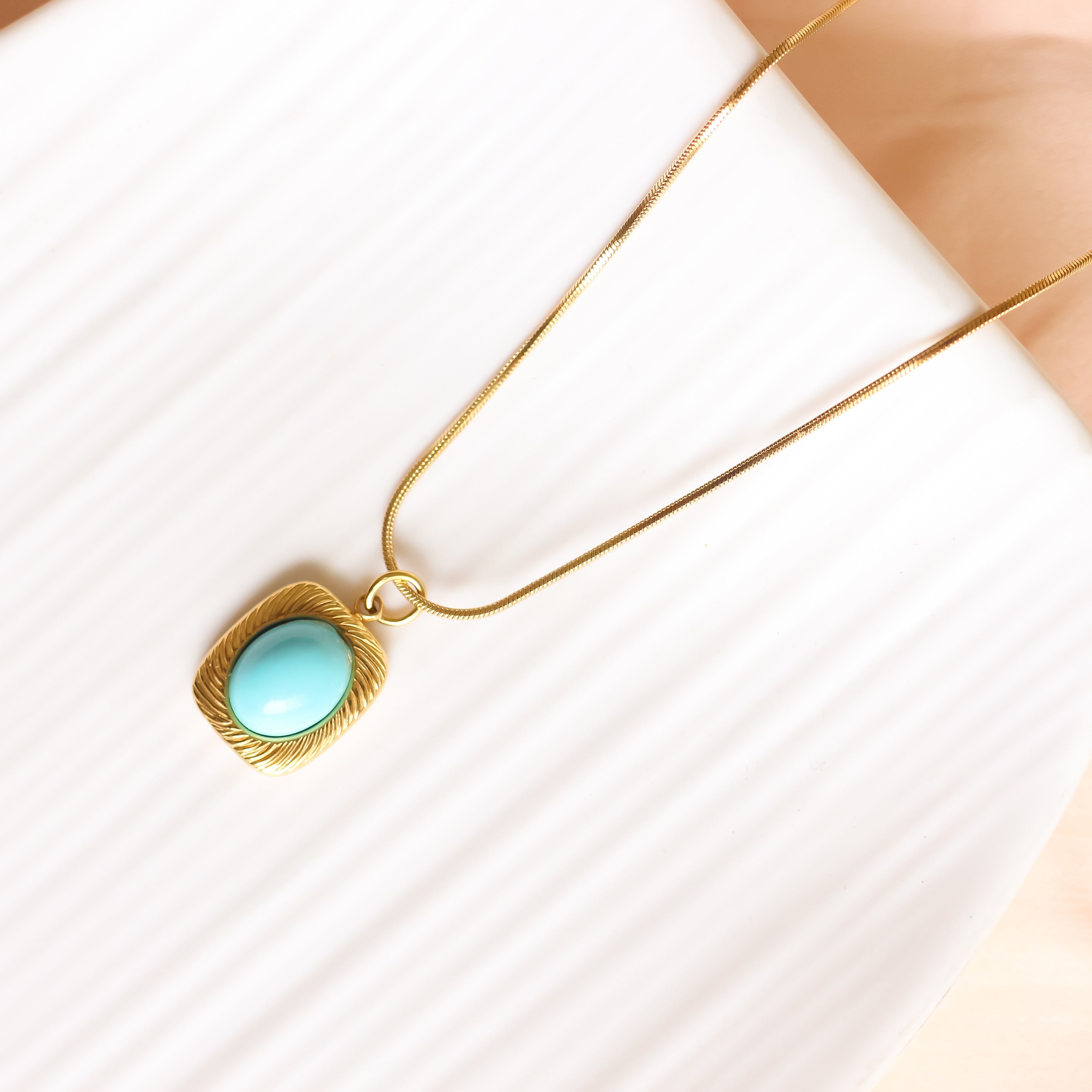 Turquoise Alison Necklace