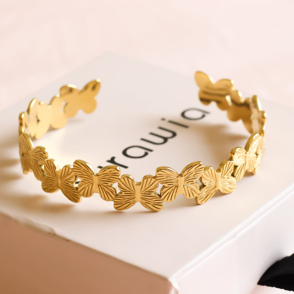 Butterfly Cuff Bracelet