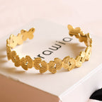 Butterfly Cuff Bracelet