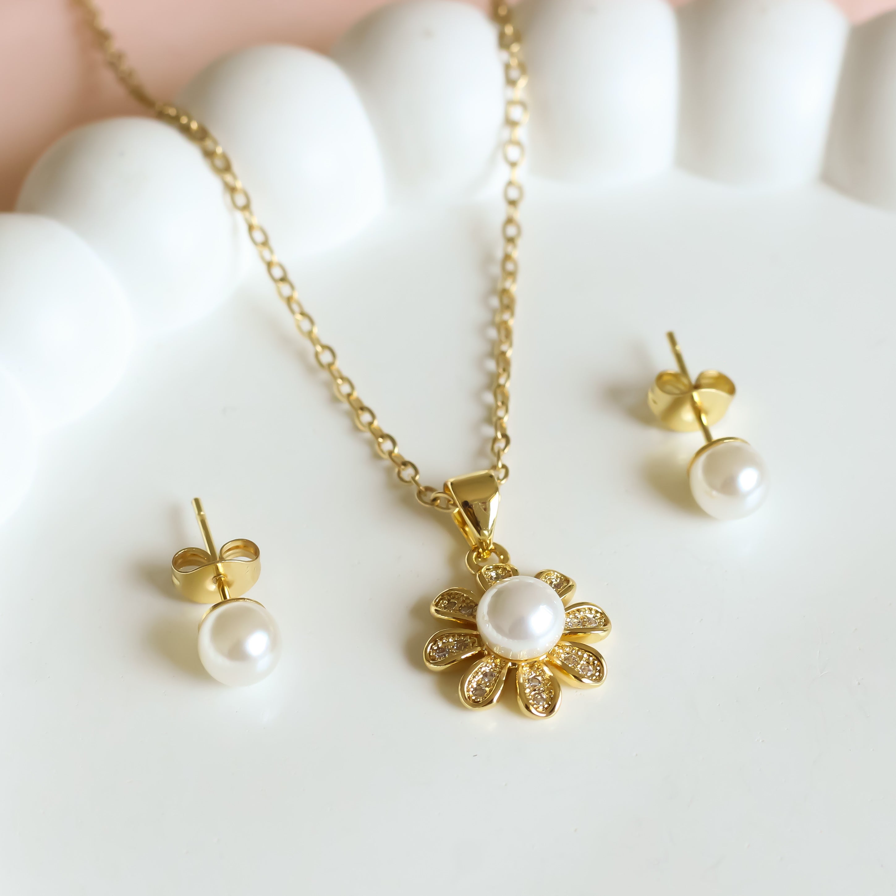 Flower bead Set | Set Of 2