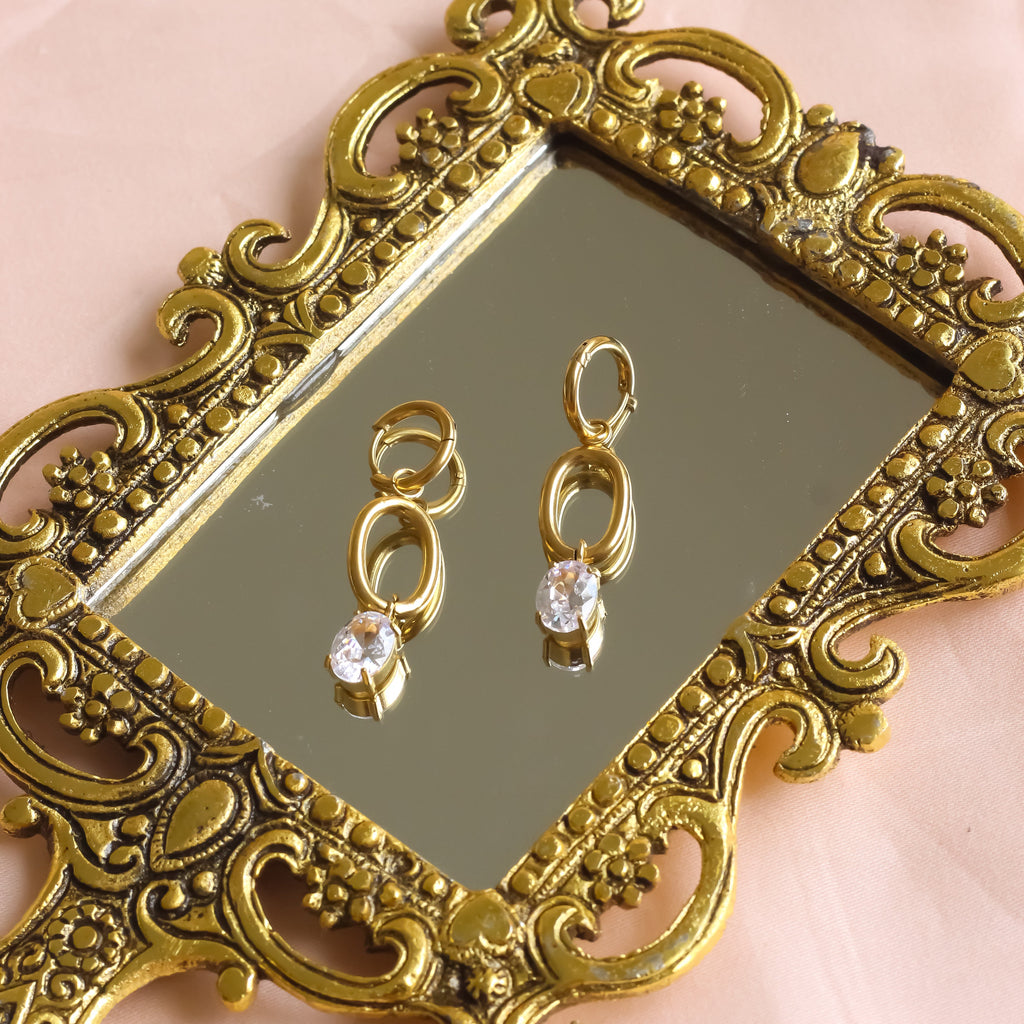 18K Gold Plated | Astral Dangler Earrings