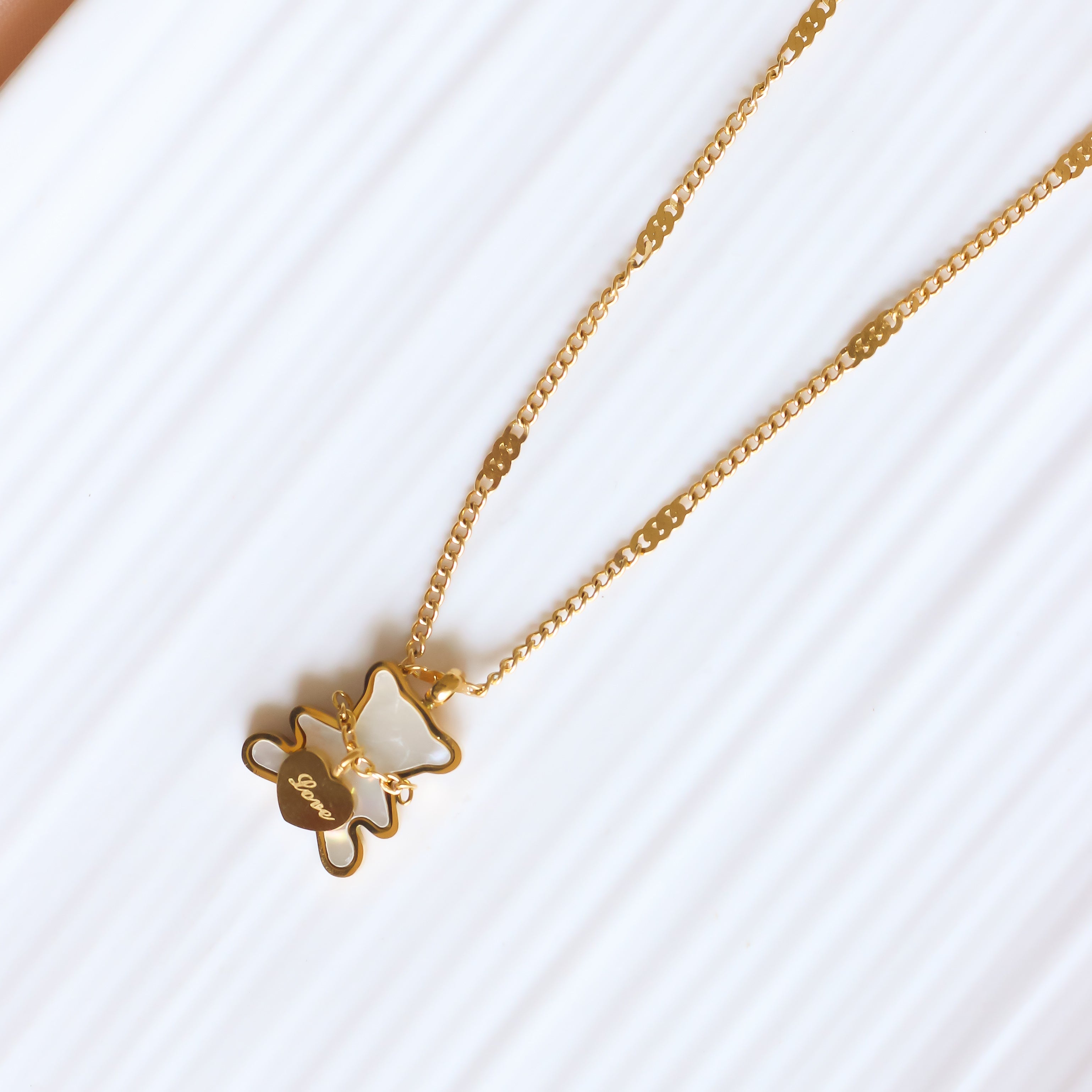 Teddy Love Necklace