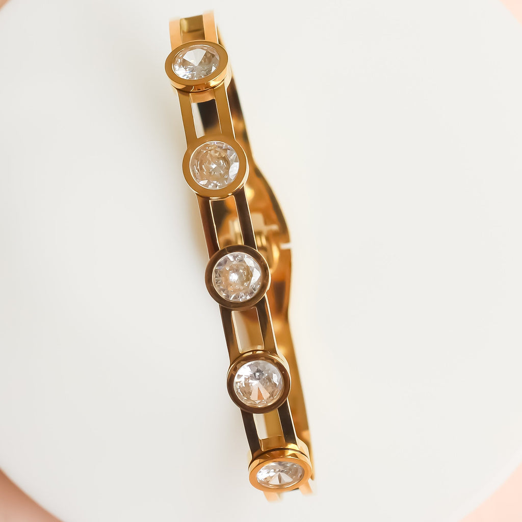 Glam Bangle | Adjustable Size