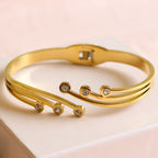 Diana Bracelet | Open Cuff Bracelet