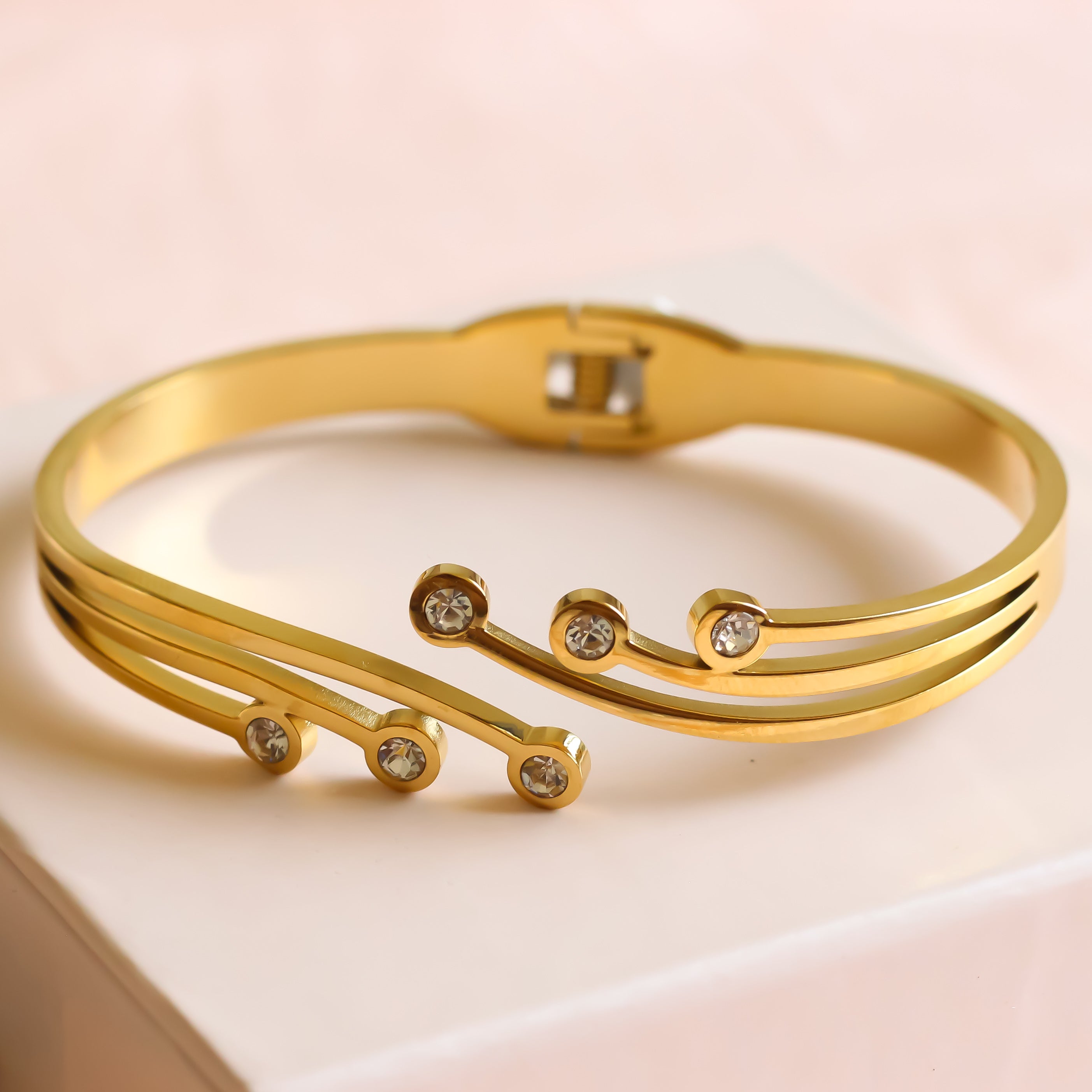 Diana Bracelet | Open Cuff Bracelet
