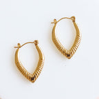 Cella Golden Hoops