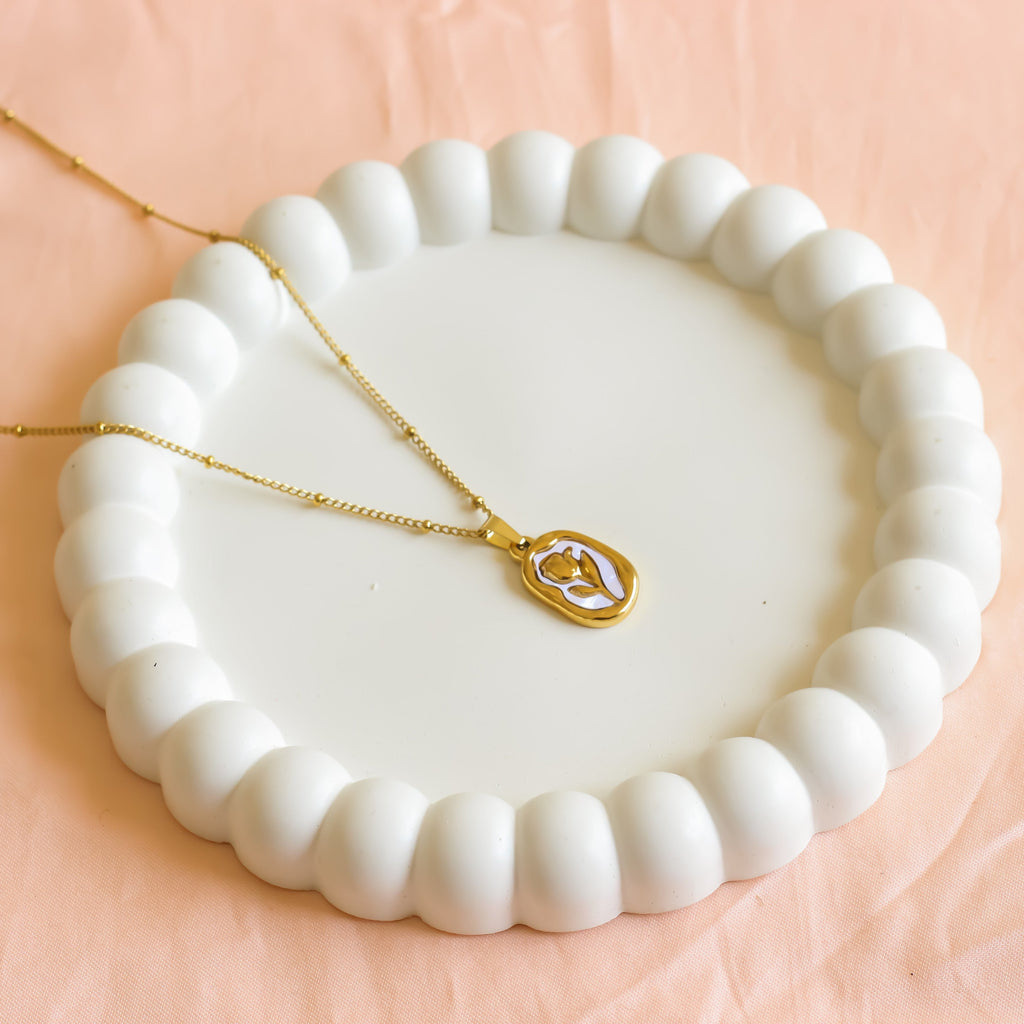 Mother Of Pearl Necklace