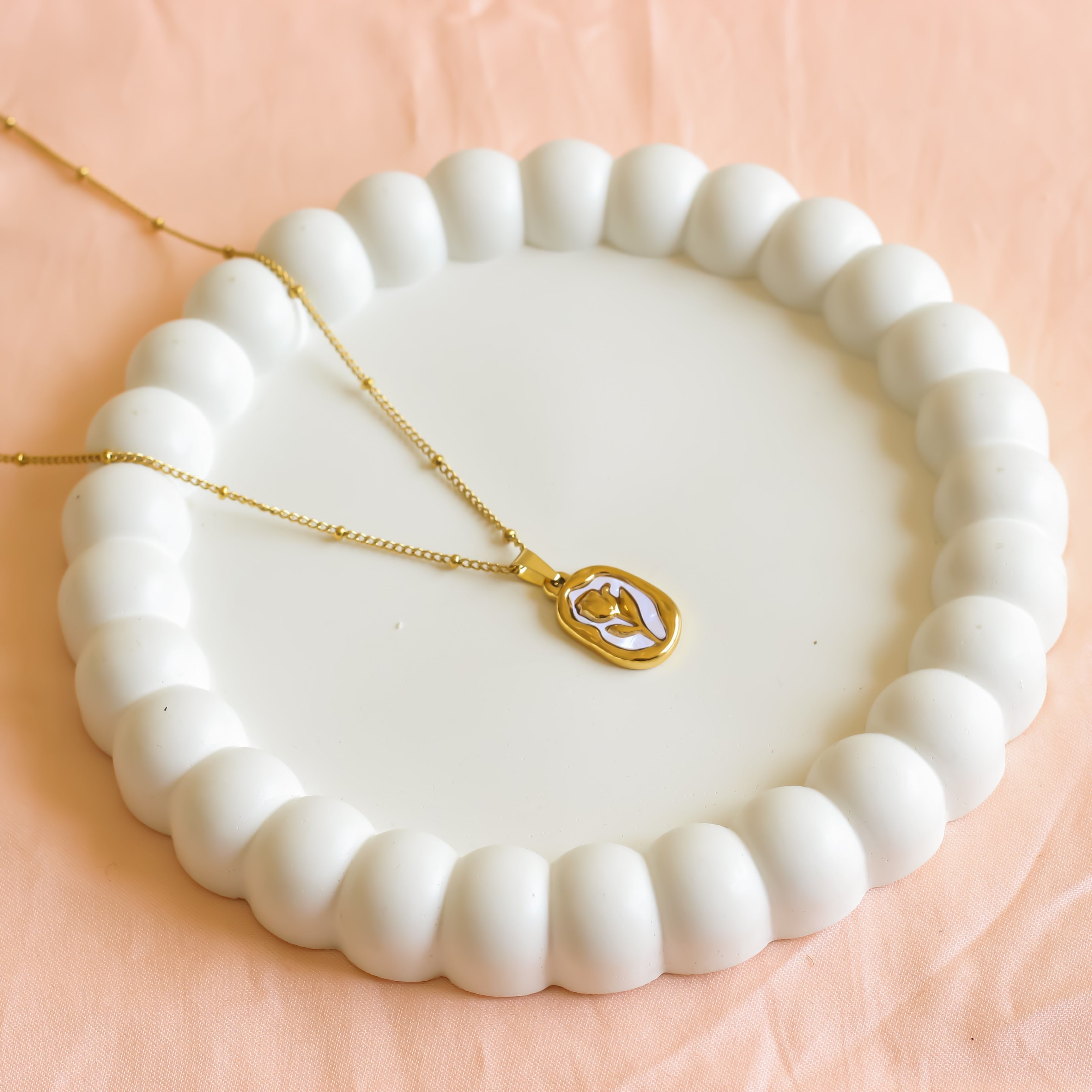 Mother Of Pearl Necklace