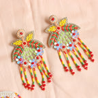 Colorful Aura Earrings | Handmade Earrings