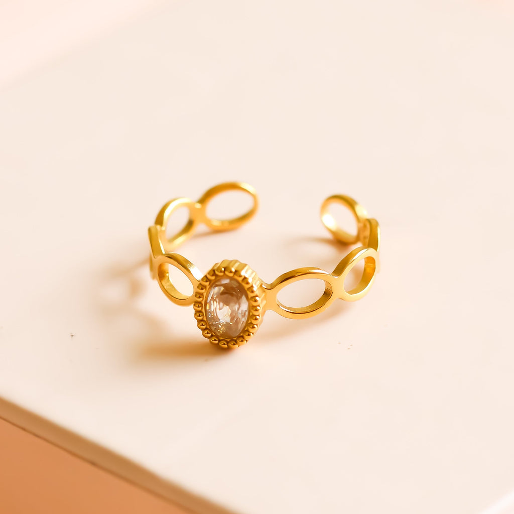 Nysa Adjustable Ring