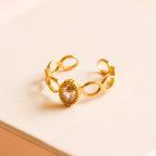 Nysa Adjustable Ring