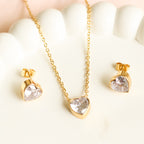 White Heart Set | Set Of 2