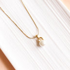 Pearlia Necklace 316 stainless steel