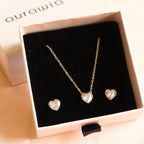 White Heart Set | Set Of 2