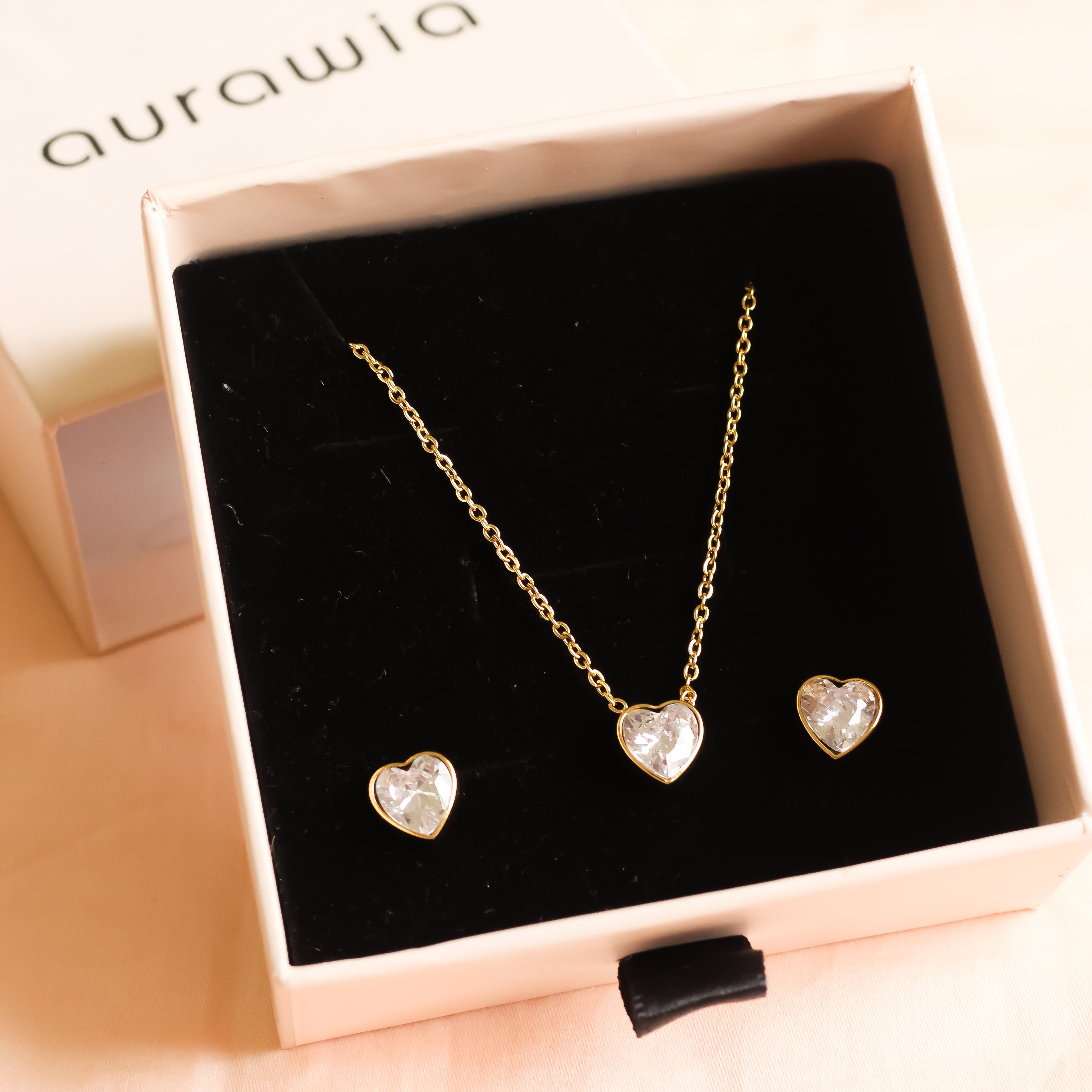 White Heart Set | Set Of 2