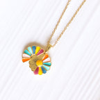 Rainbow Cella Necklace