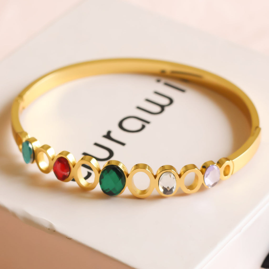 Rainbow Drop Bracelet