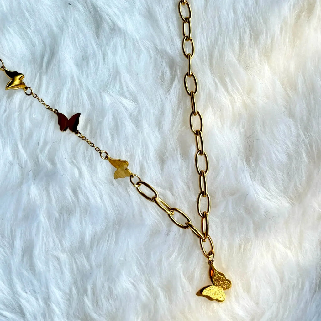 Butterfly Necklace