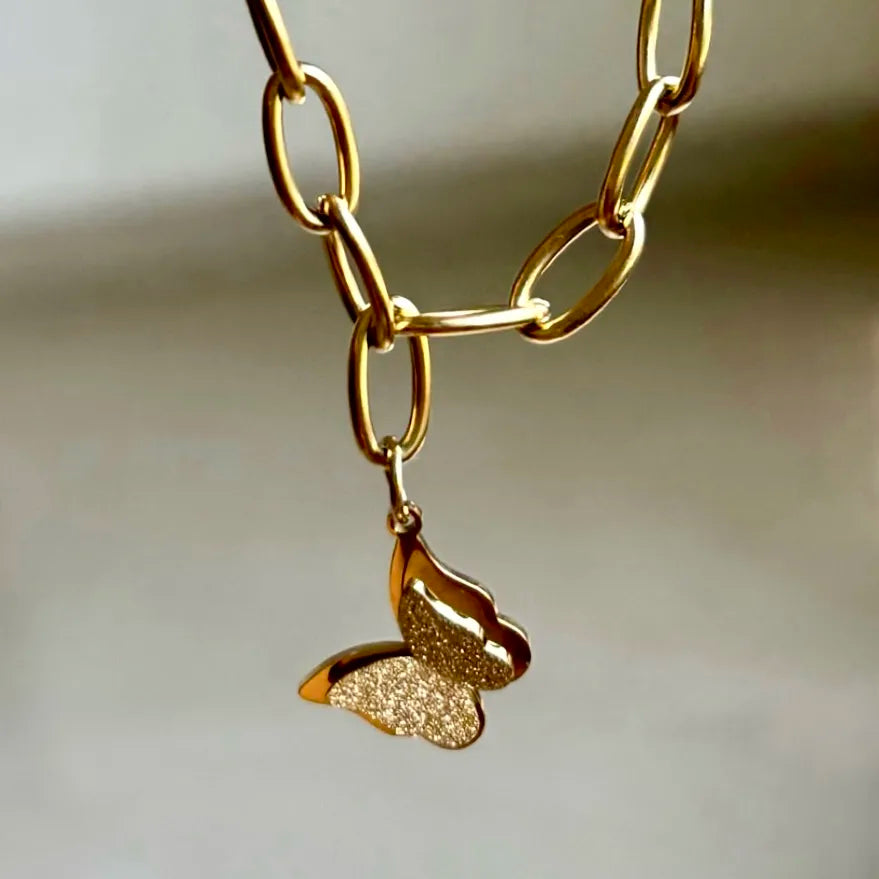 Butterfly Necklace