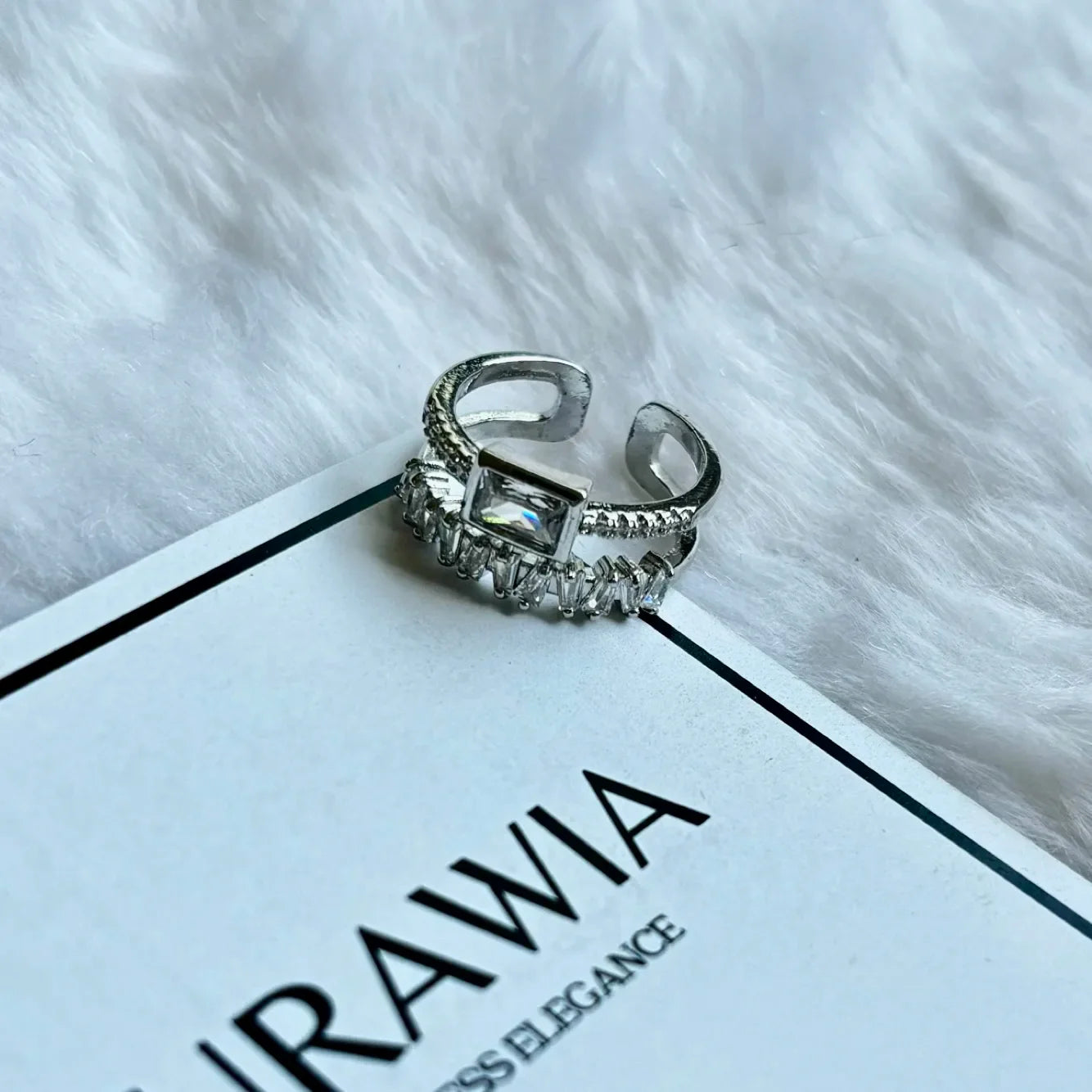 Double Layer Ring