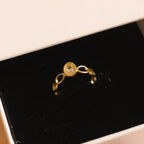 Nysa Adjustable Ring