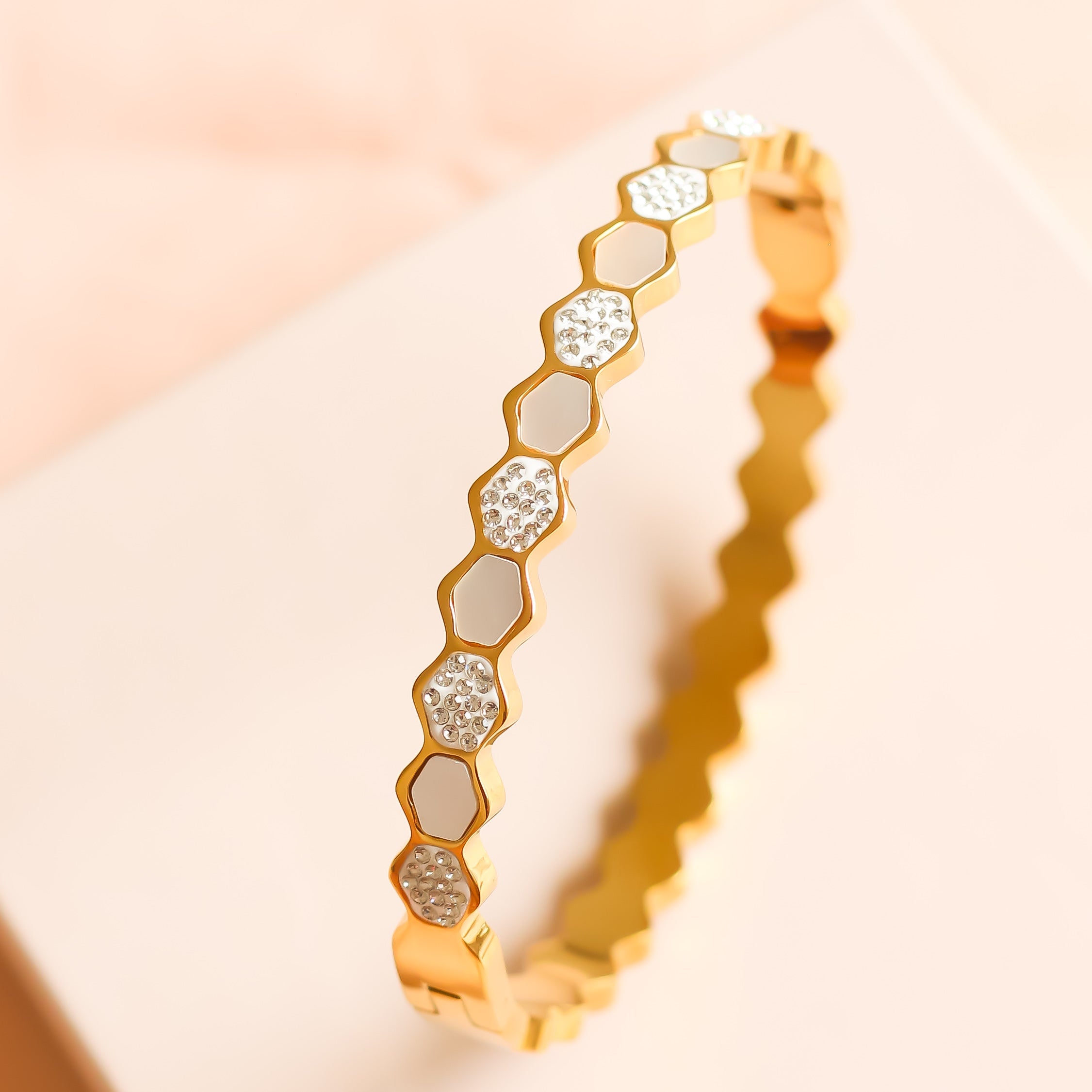 Honeycomb Bracelet