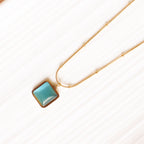 Blue Kloe Necklace