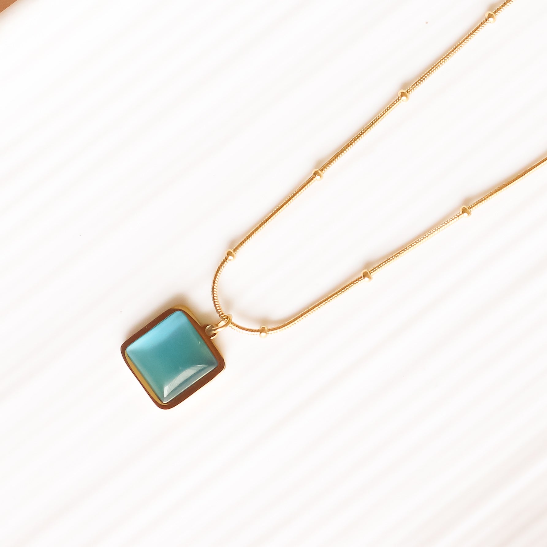 Blue Kloe Necklace