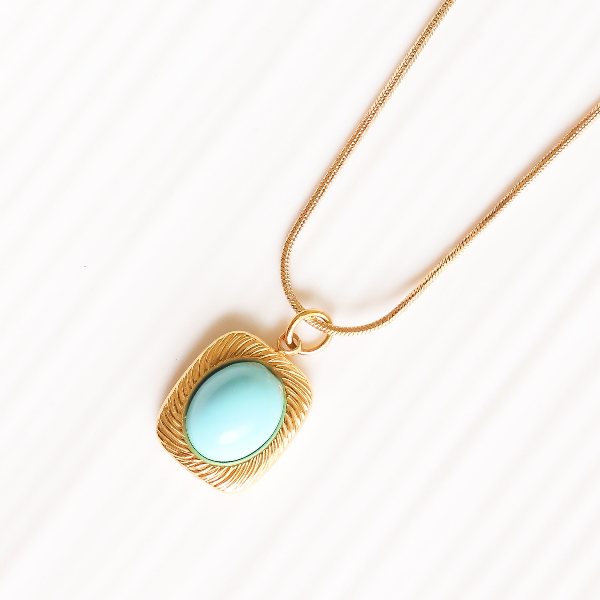 Turquoise Alison Necklace