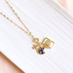 Travel Inspired Necklace