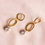 18K Gold Plated | Astral Dangler Earrings