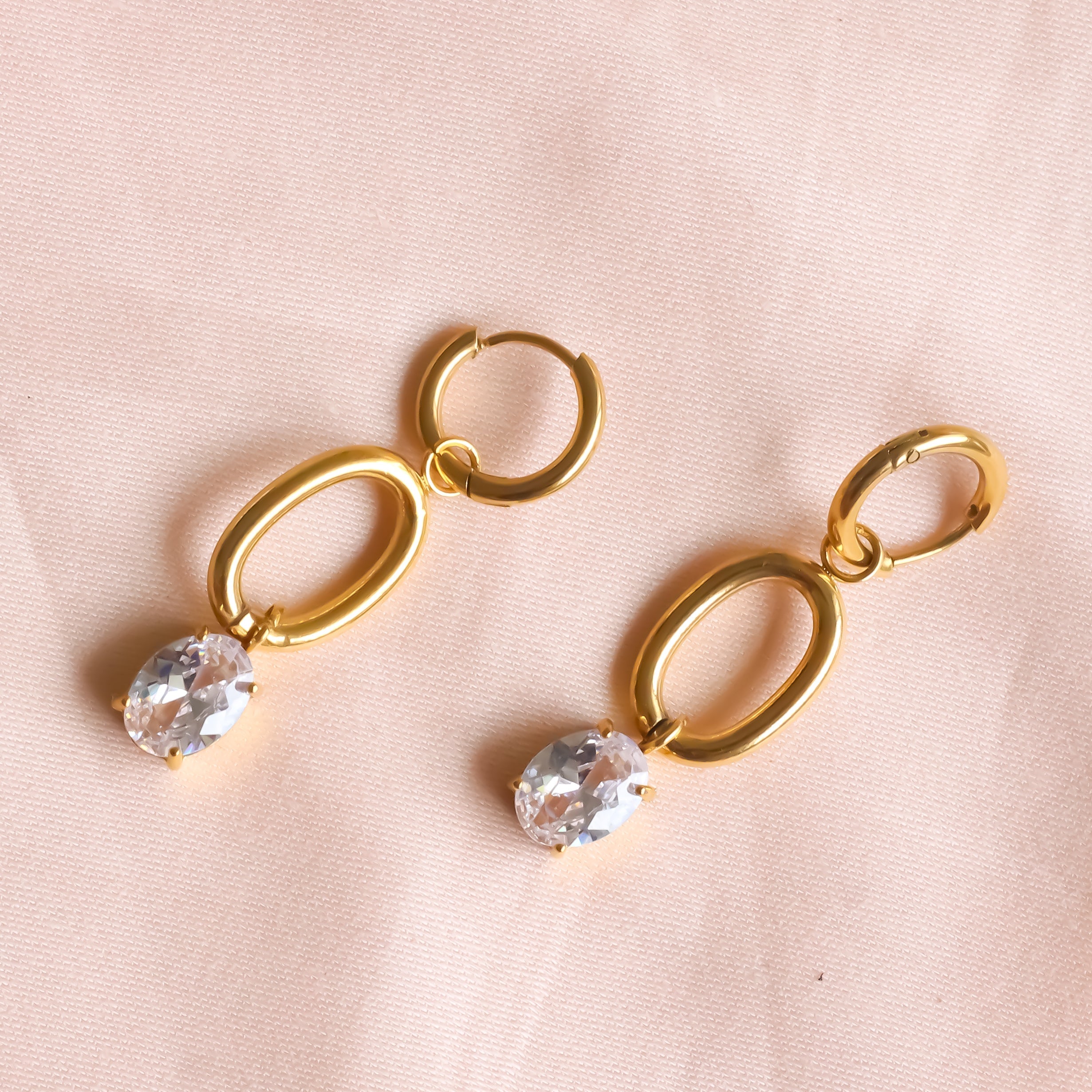 18K Gold Plated | Astral Dangler Earrings