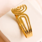 Tahia Bracelet | Open Cuff Bracelet