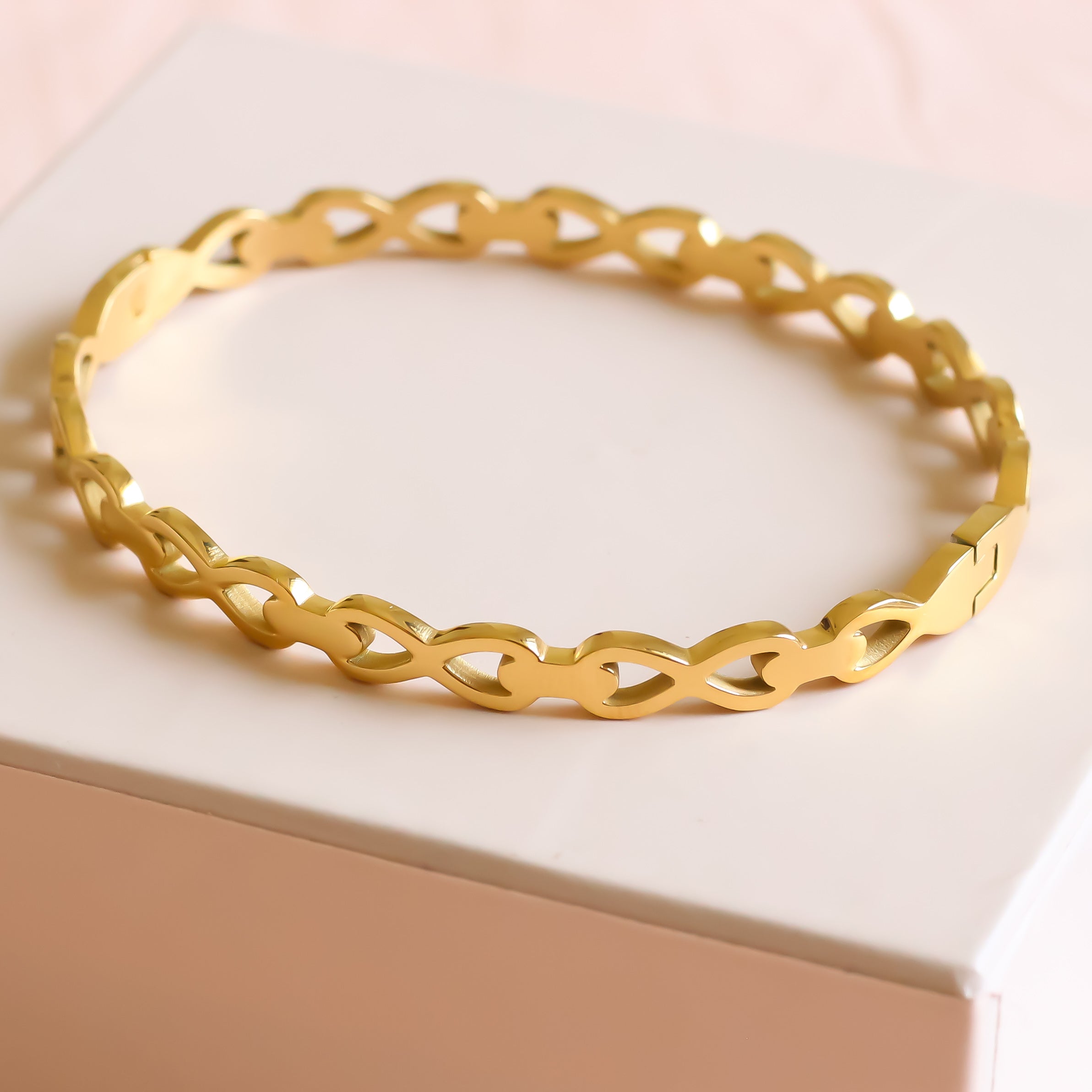 Infinity Linked Bracelet