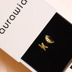 Shell Star Ring | Adjustable