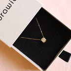 Solitaire Classic Necklace 316 stainless steel