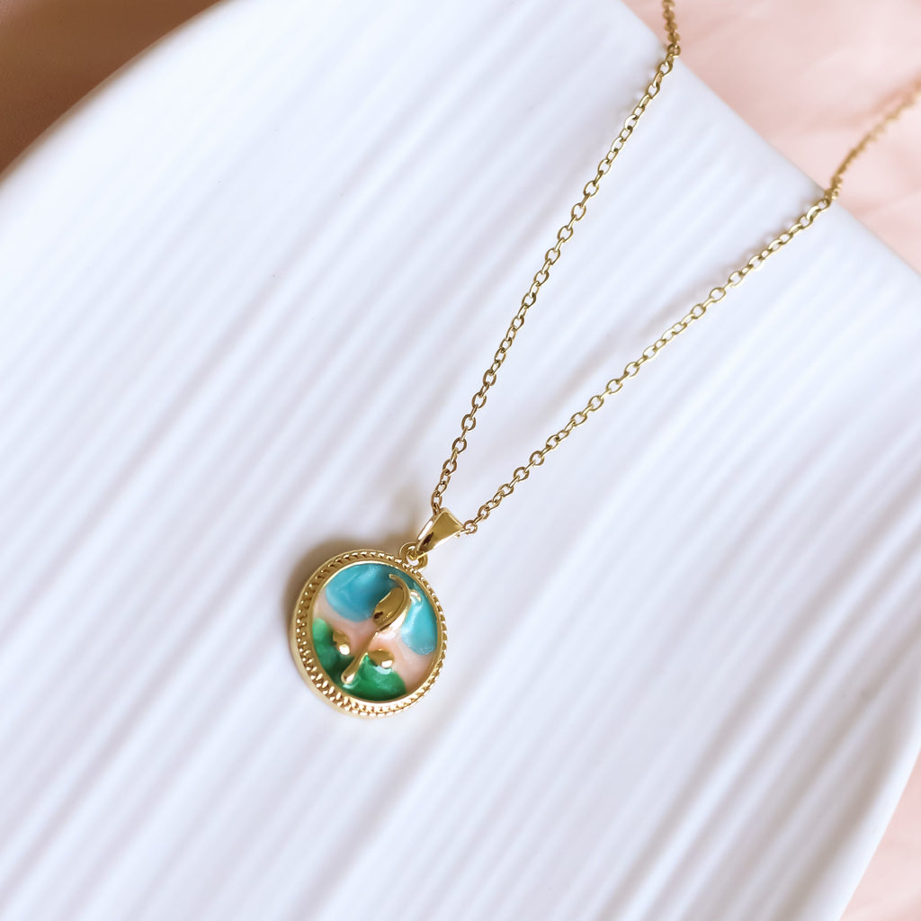 Dainty Rose Necklace