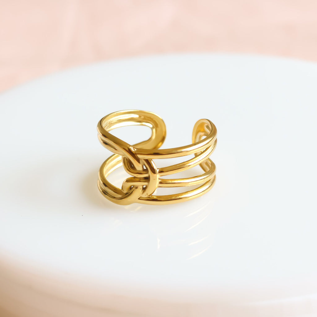 Band Ring | Adjustable